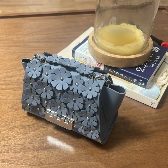 ZAC Zac Posen Handbags - Zac Zac Posen Eartha mini floral handbag